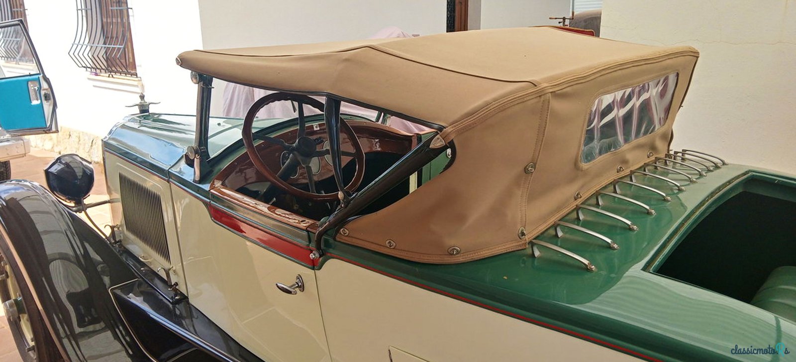 1925' Willys 66A photo #3