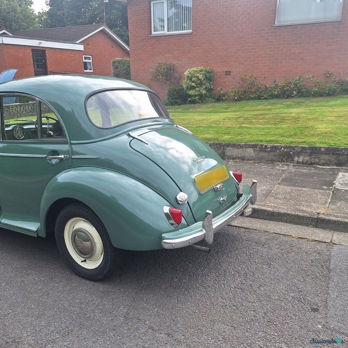 1962' Morris Minor photo #5