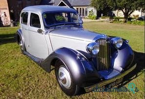 1938' Sunbeam Ten photo #4