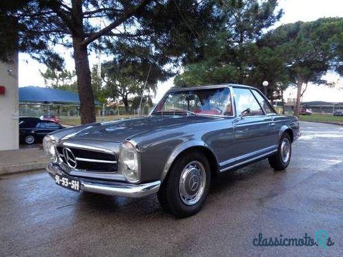1967' Mercedes-Benz 250 Sl photo #4