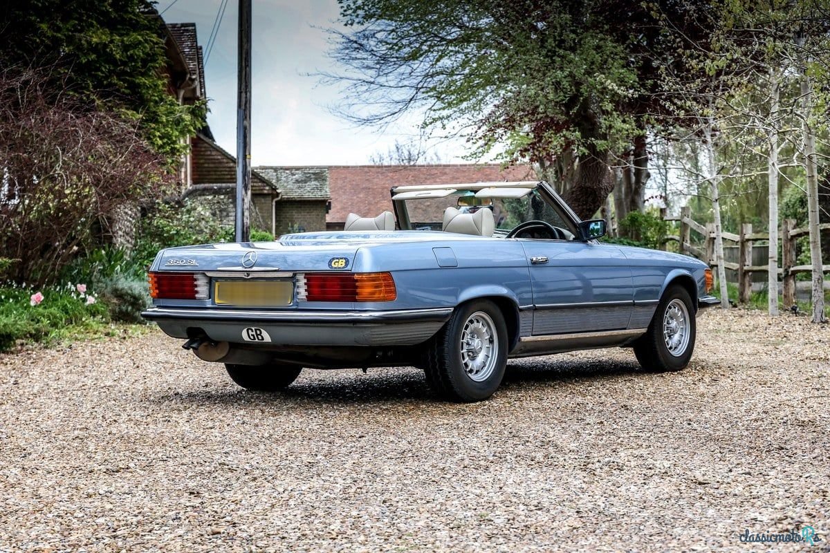 1978' Mercedes-Benz Sl Class photo #3