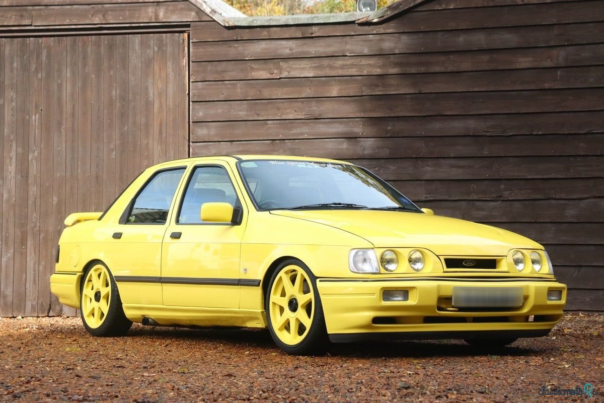 1989' Ford Sierra photo #4