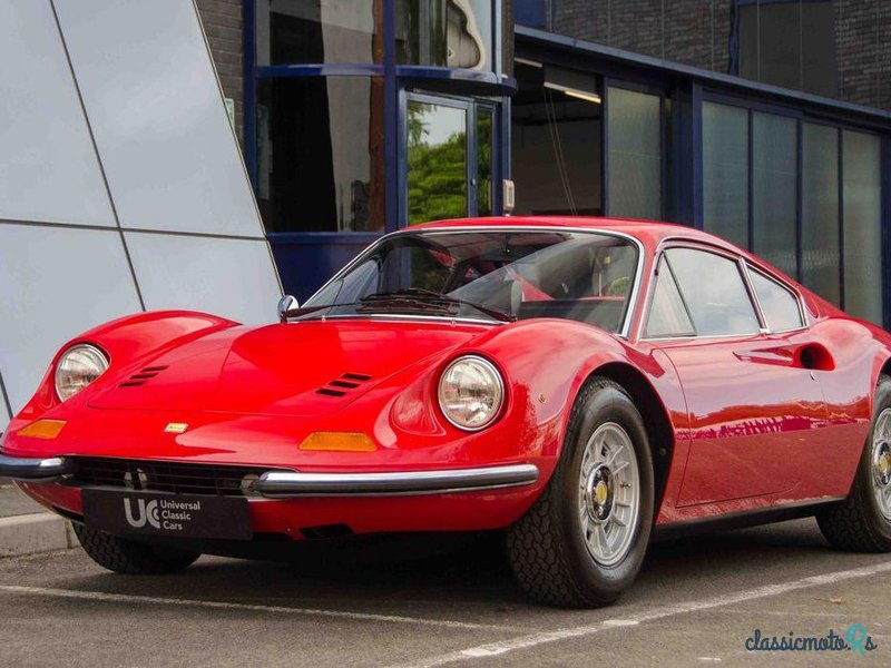 1971' Ferrari 246 Dino photo #2