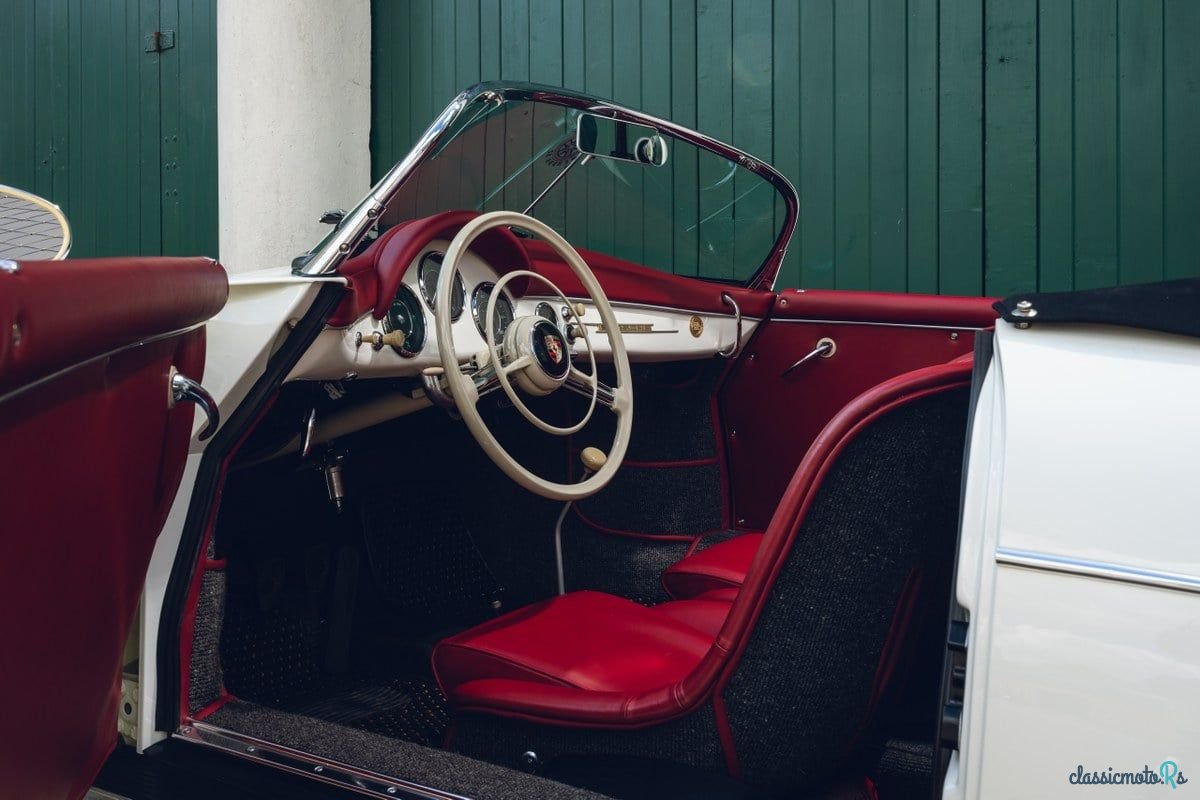 1958' Porsche 356 photo #6