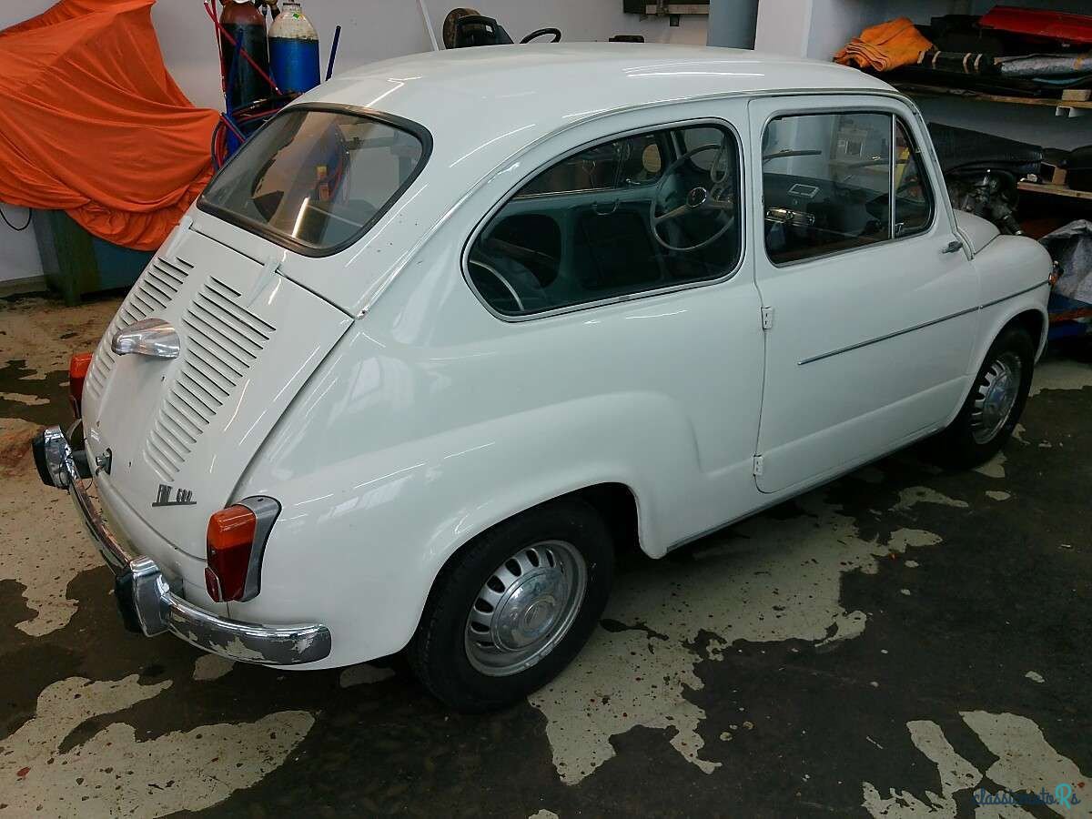 1964' Fiat 600 photo #2