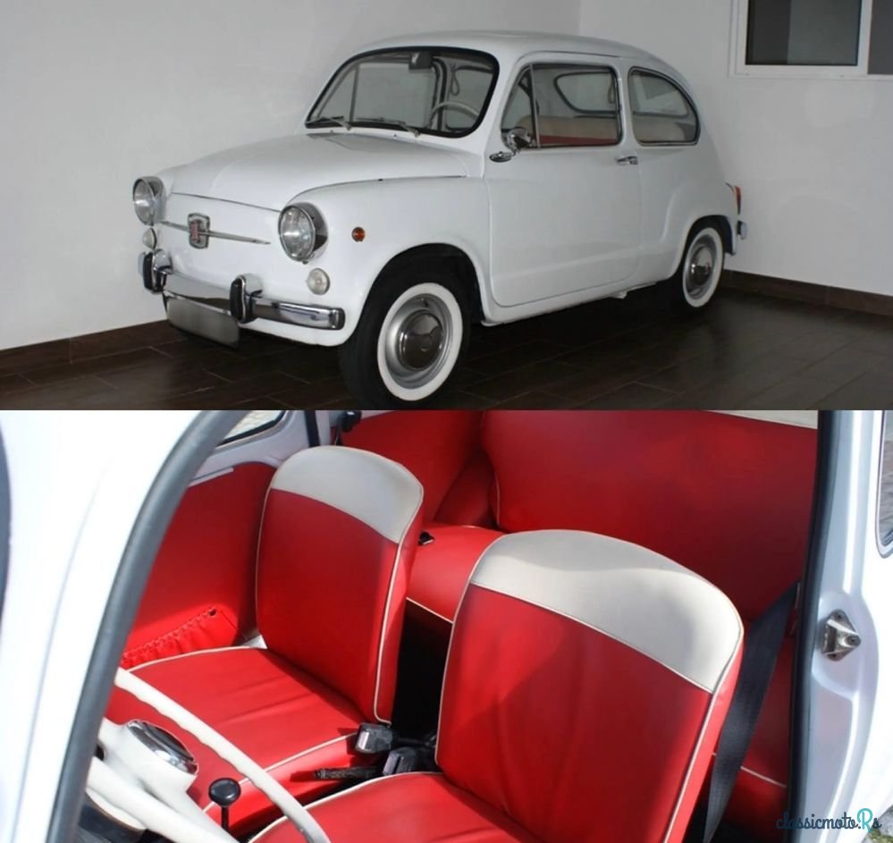 1970' Fiat 600 photo #2