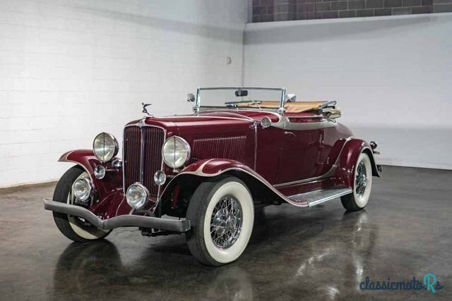 1931' Auburn Model 8-98 photo #2