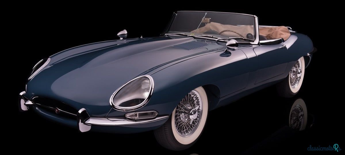 1964' Jaguar E-Type photo #1