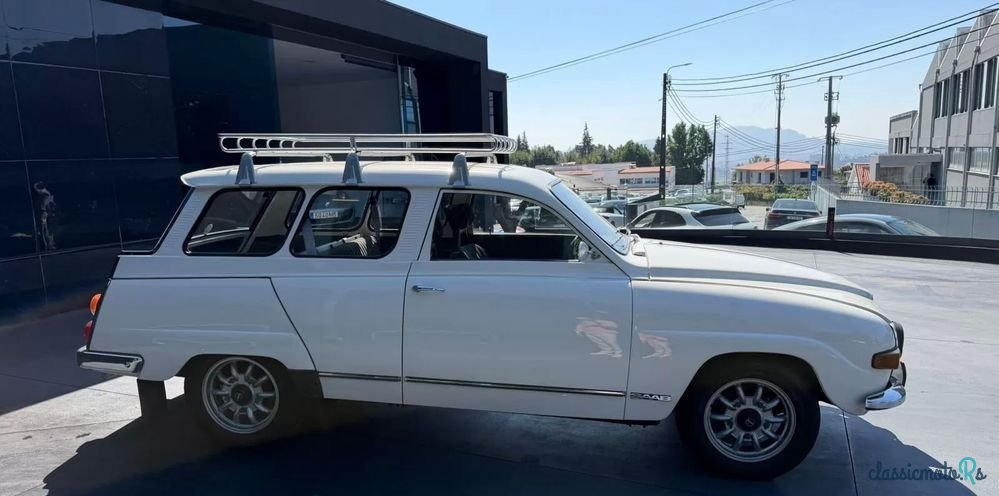 1972' Saab 95 B4 Stationwagon photo #4