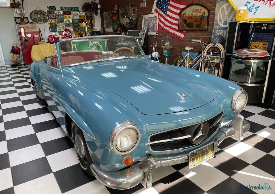 1959' Mercedes-Benz 190 SL photo #2
