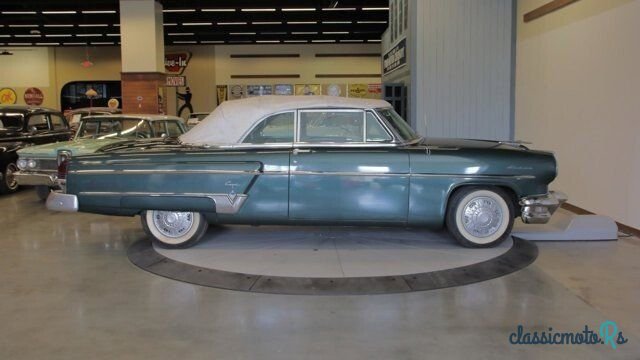 1954' Lincoln Capri photo #6