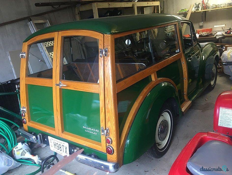 1961' Morris Minor photo #3