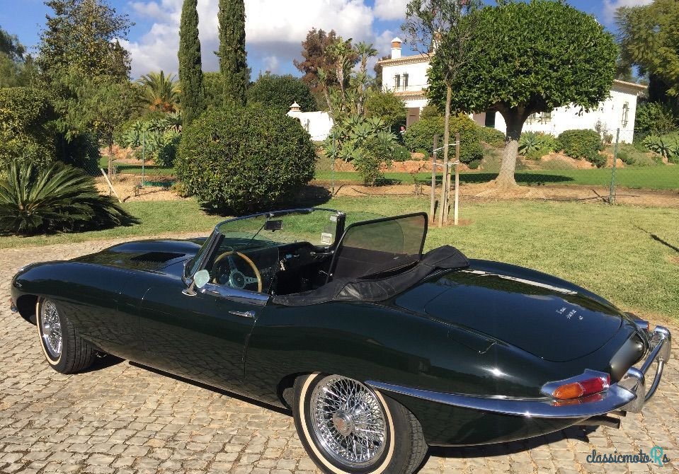 1968' Jaguar E-Type photo #1