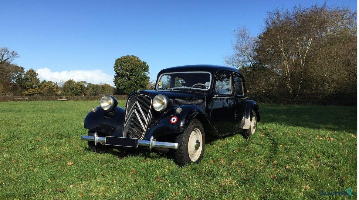 1955' Citroen Traction photo #4