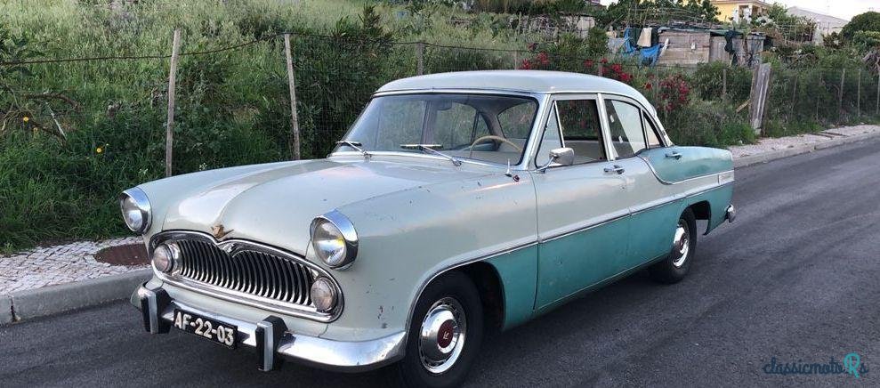 1956' Simca Vendette Versailes photo #1