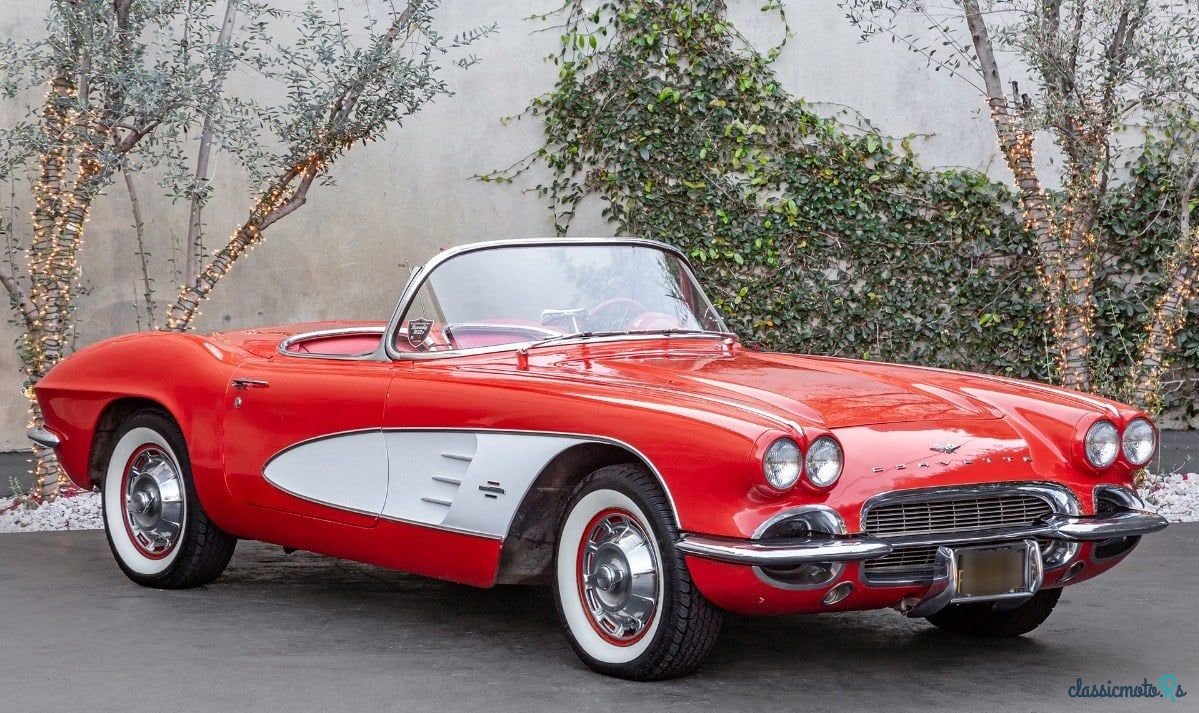 1961' Chevrolet Corvette photo #1