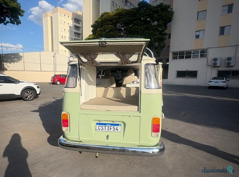 1985' Volkswagen Vans Baywindow bus Camper van photo #5
