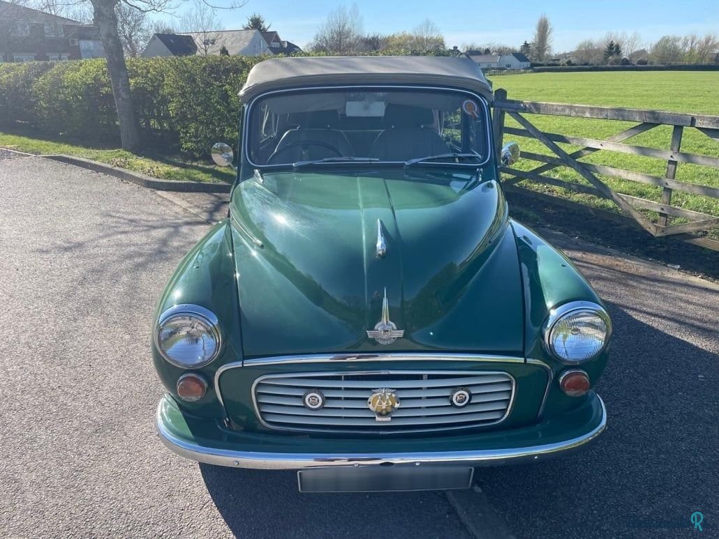 1968' Morris Minor photo #6