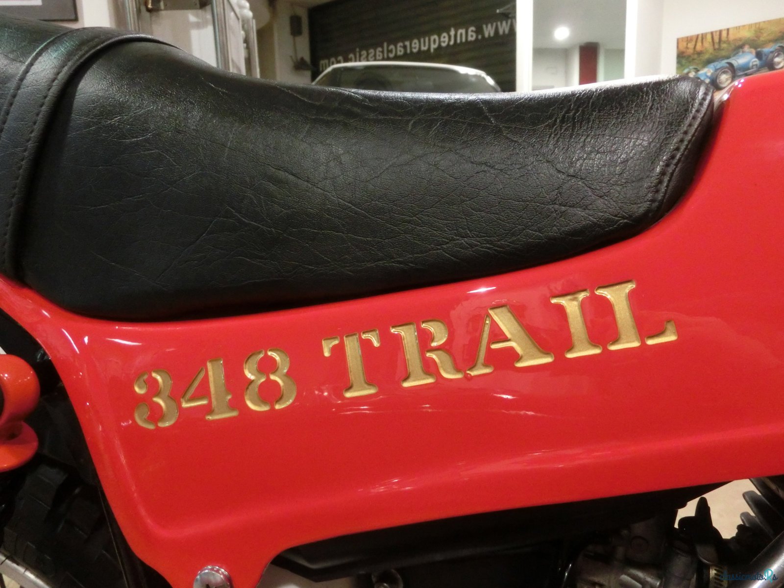 1979' Montesa 348 TRAIL photo #5