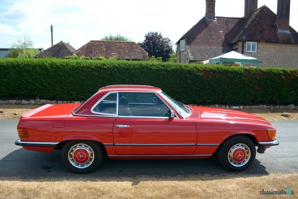 1984' Mercedes-Benz Sl Class photo #6