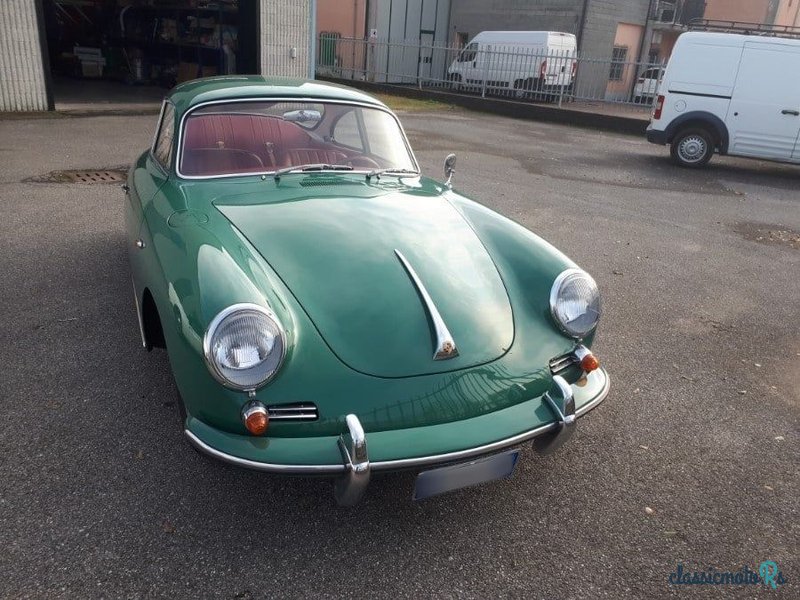 1962' Porsche 356 photo #2