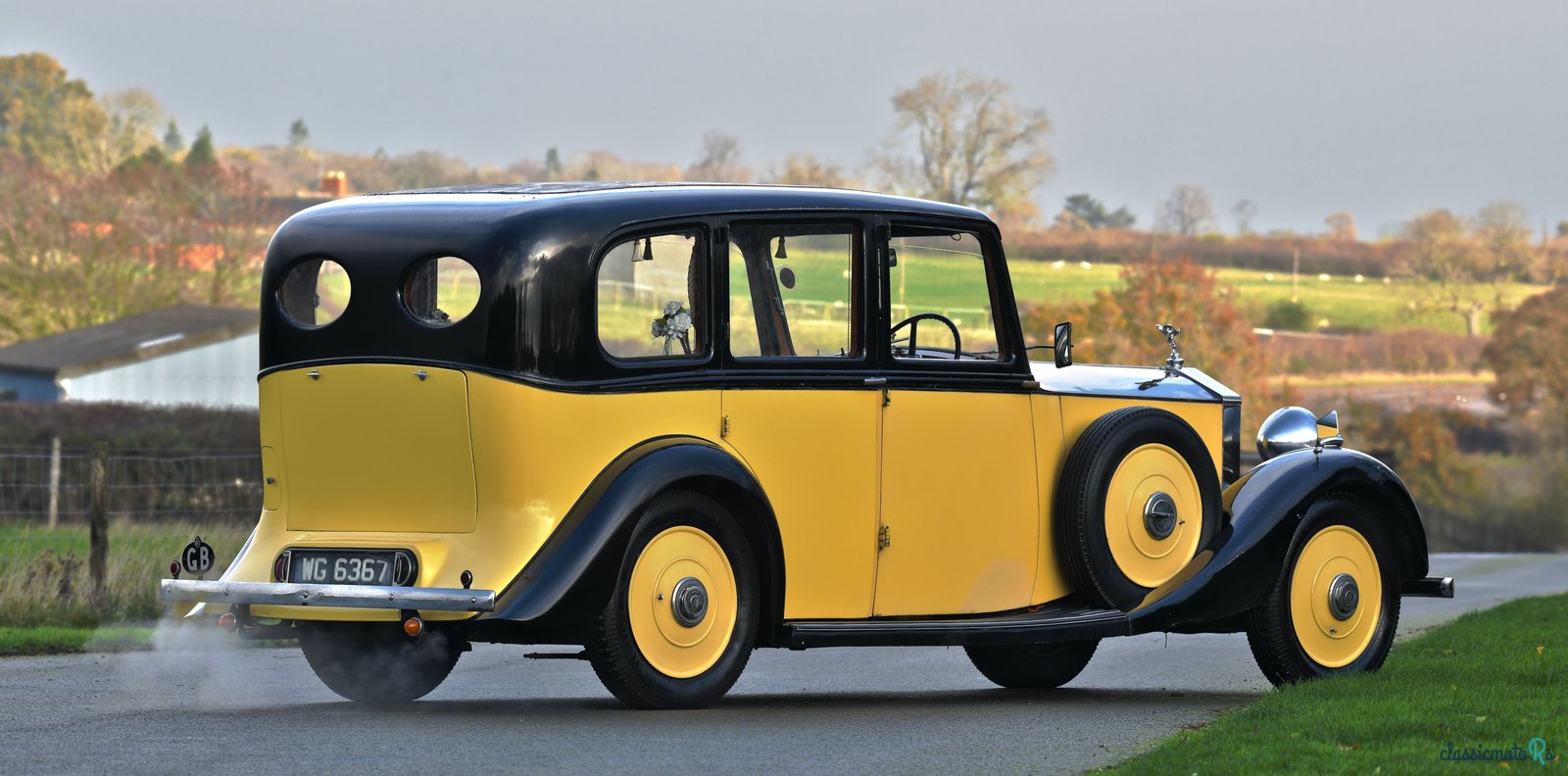 1937' Rolls-Royce 25/30 photo #4