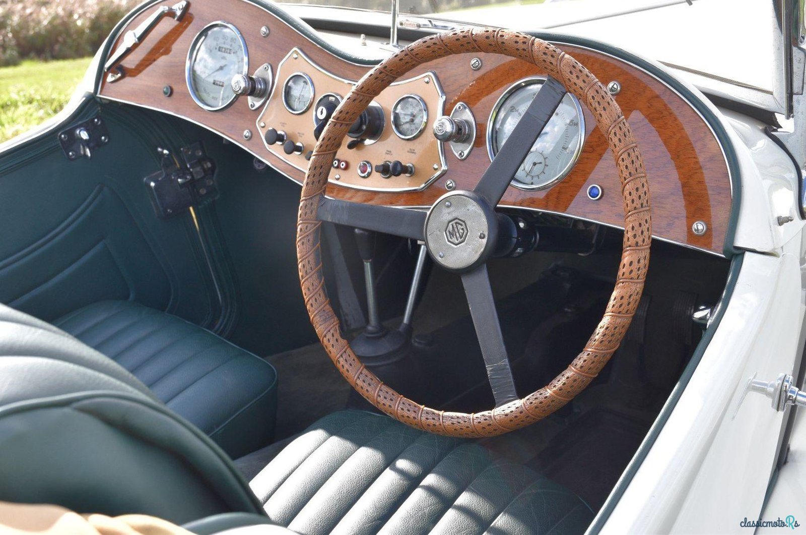 1945' MG TC photo #5