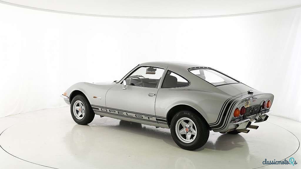 1970' Opel GT photo #3