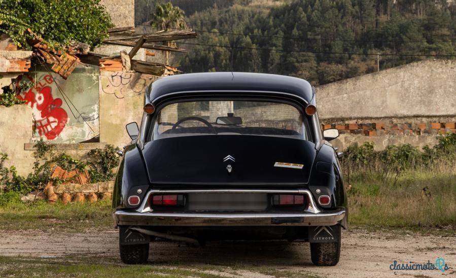 1971' Citroen Id 19 photo #6