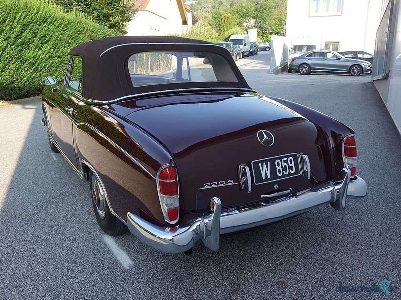 1957' Mercedes-Benz 220 S photo #4