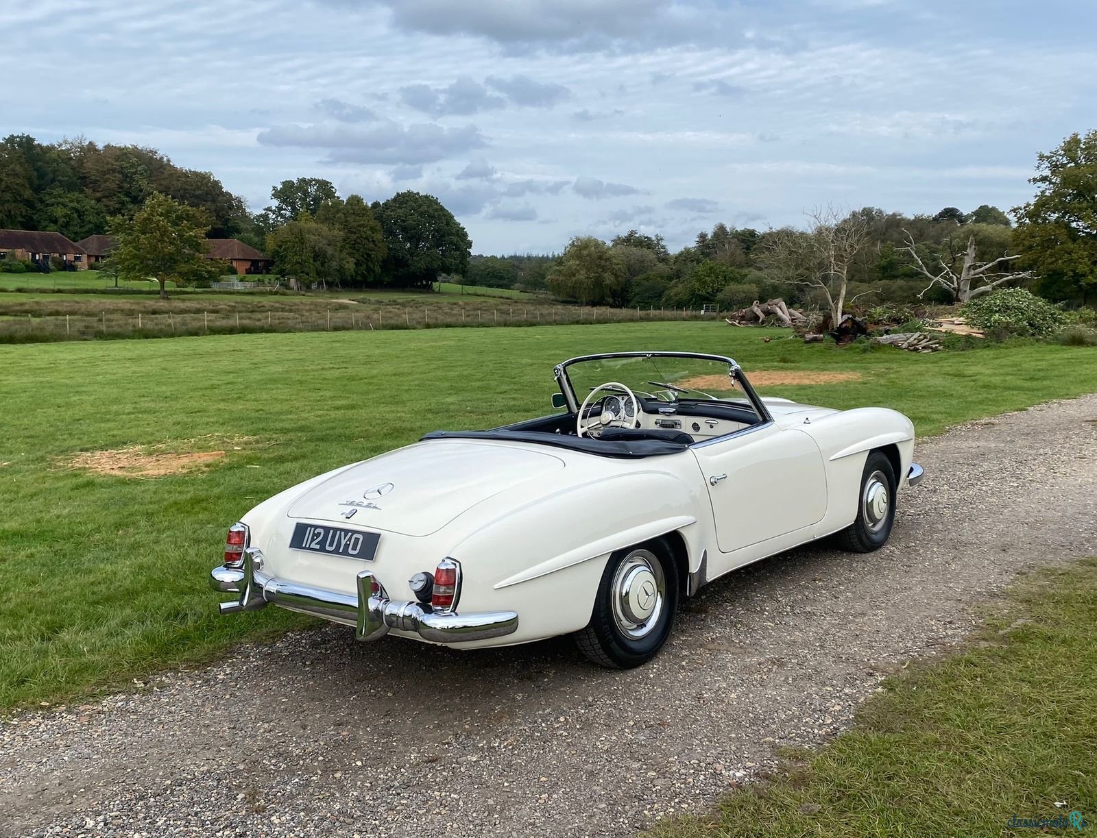 1960' Mercedes-Benz 190SL photo #2