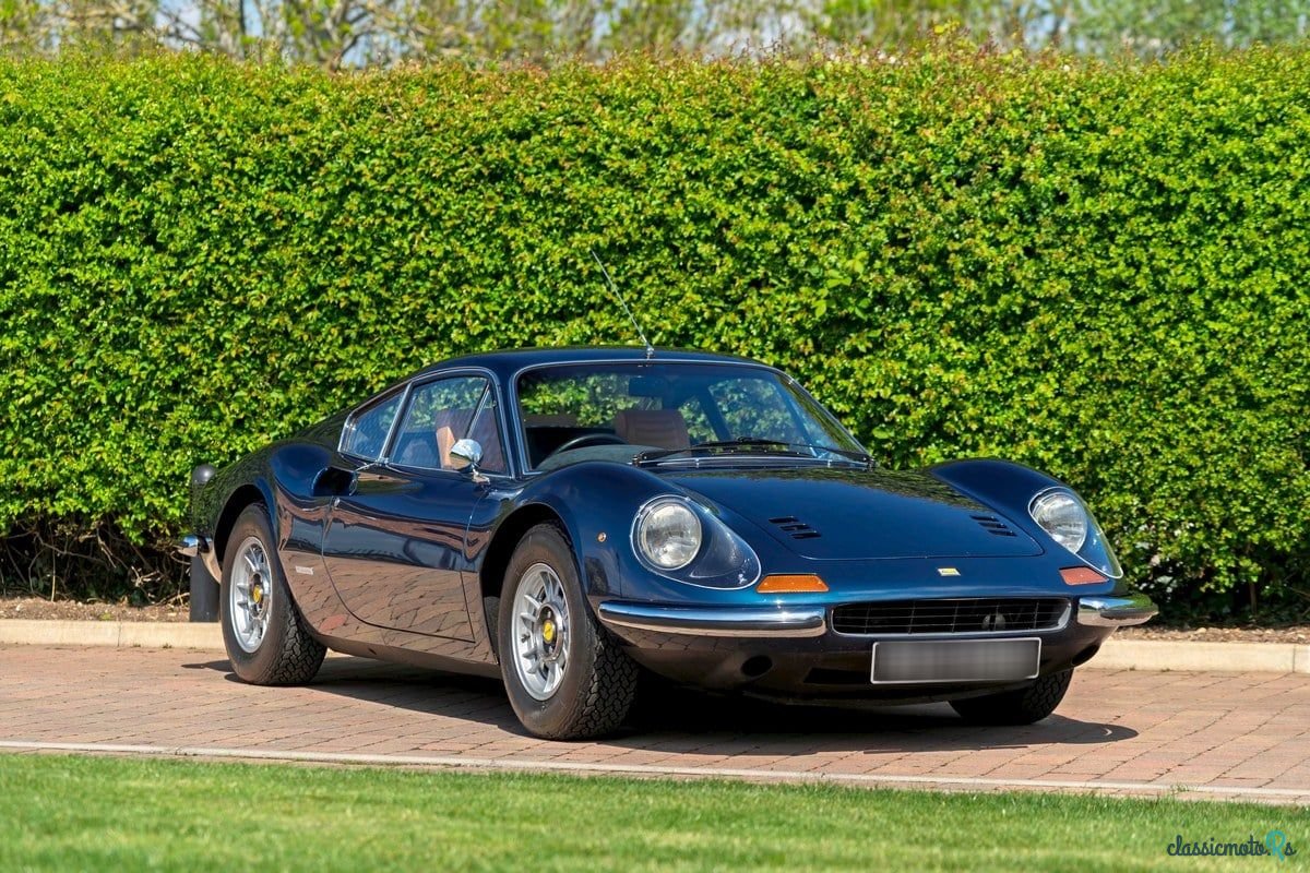 1971' Ferrari Dino 246 photo #3