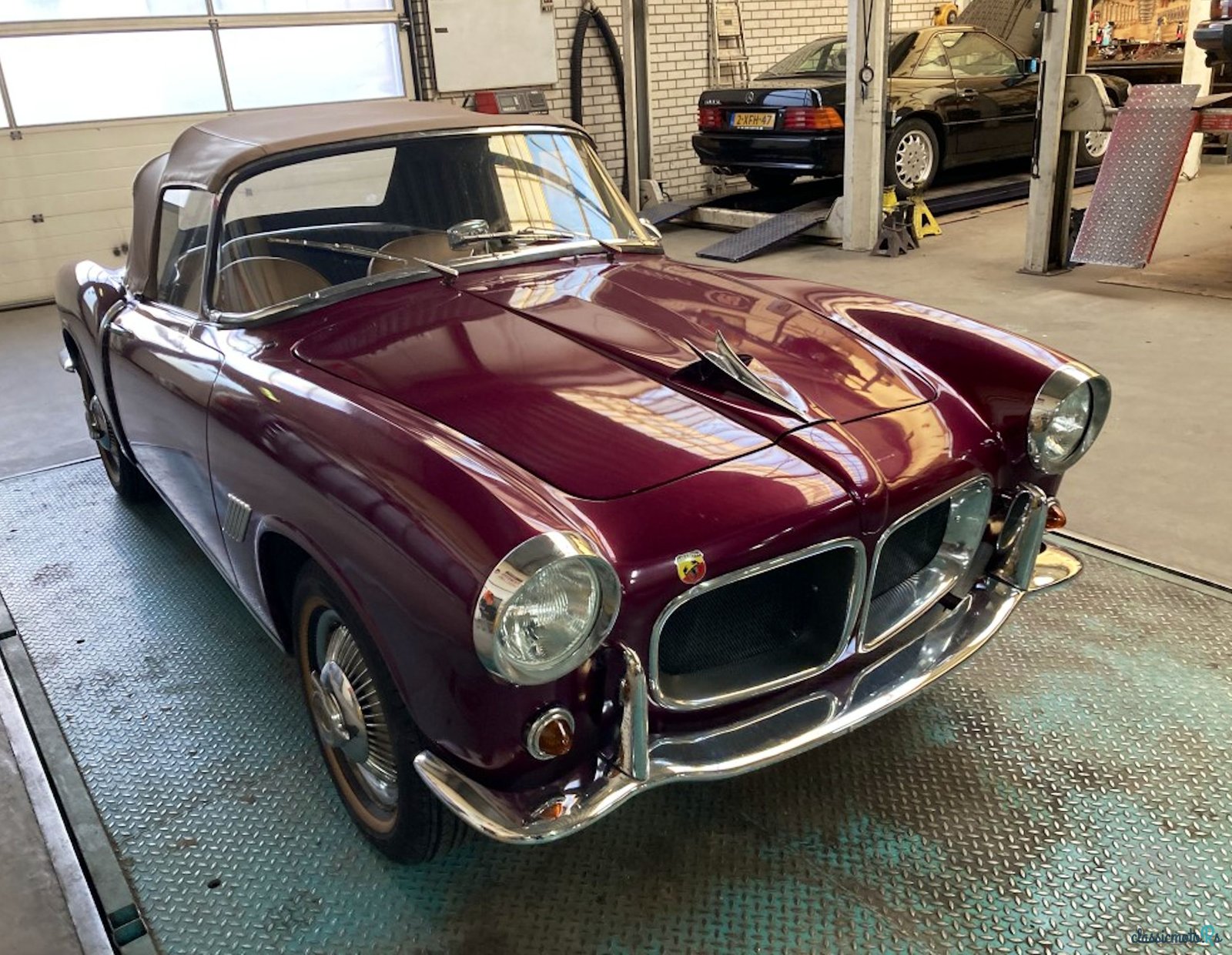 1956' Fiat Spyder photo #3