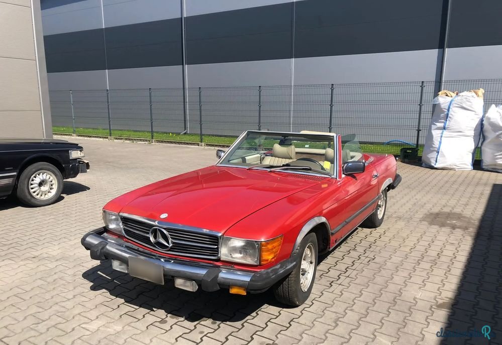 1979' Mercedes-Benz Sl photo #1