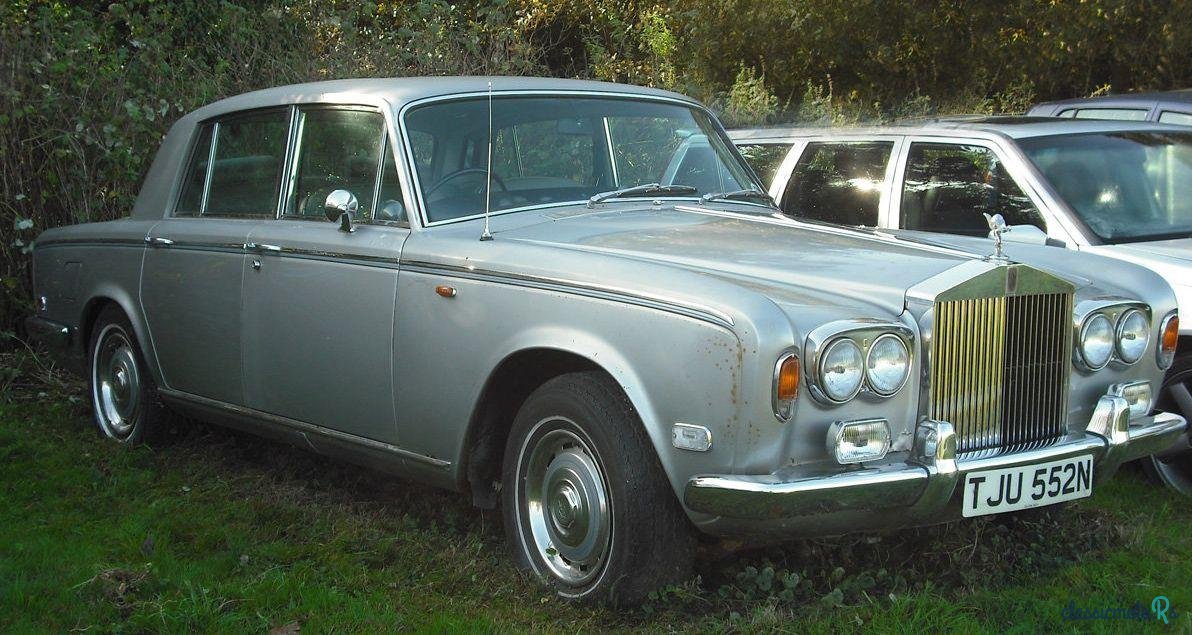 1974' Rolls-Royce Silver Shadow 1 photo #2