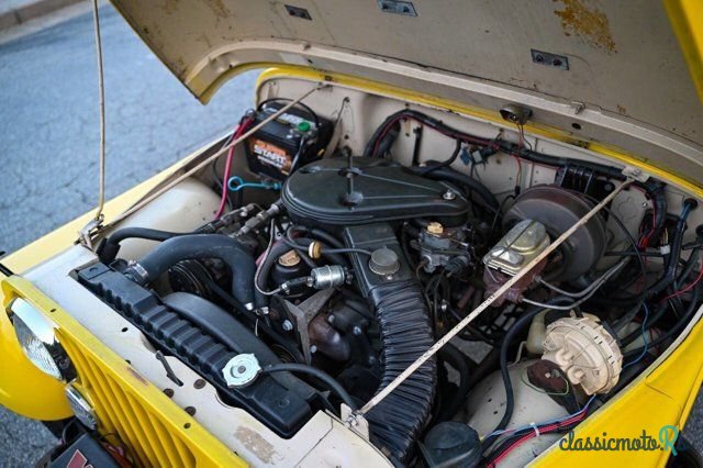 1984' Jeep CJ photo #4