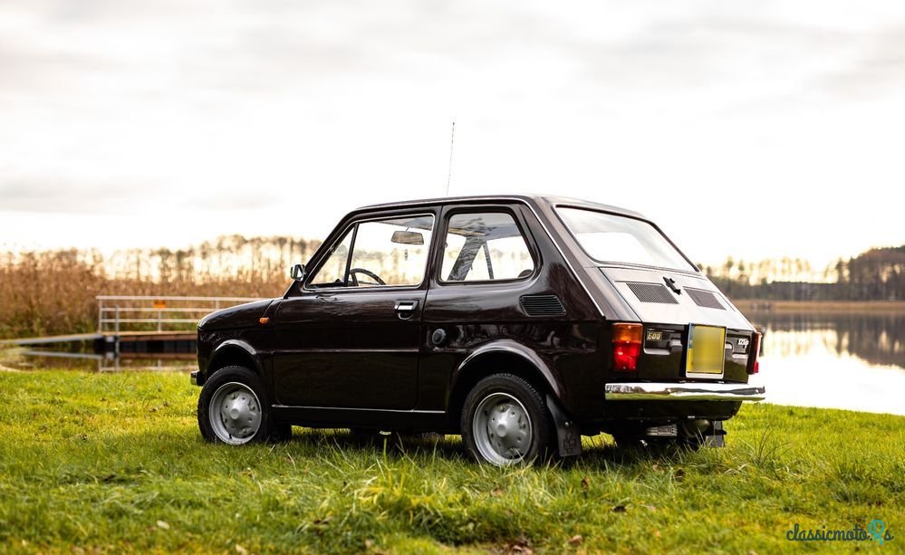 1978' Fiat 126 photo #3