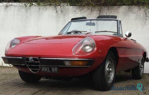 1977' Alfa Romeo Spider photo #4