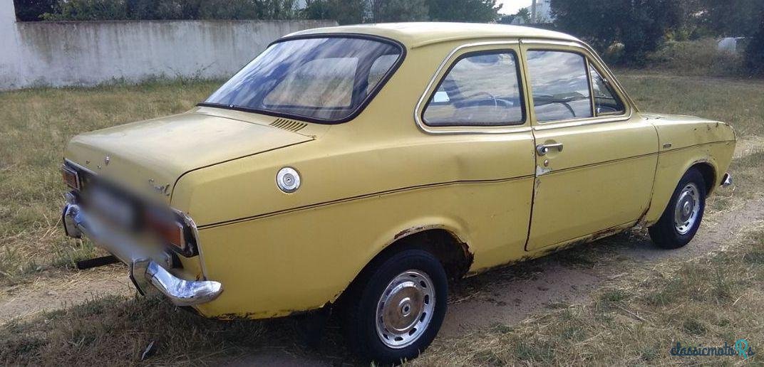 1974' Ford Escort 1.3L photo #4