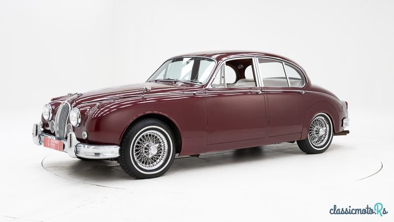 1960' Jaguar Mark II '60 CH03bw photo #1