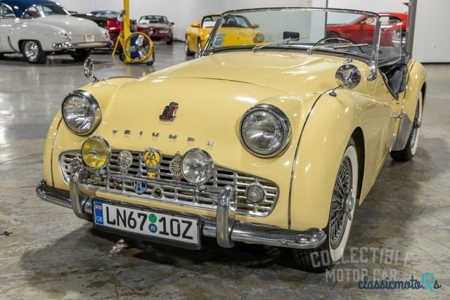 1957' Triumph TR3 photo #4