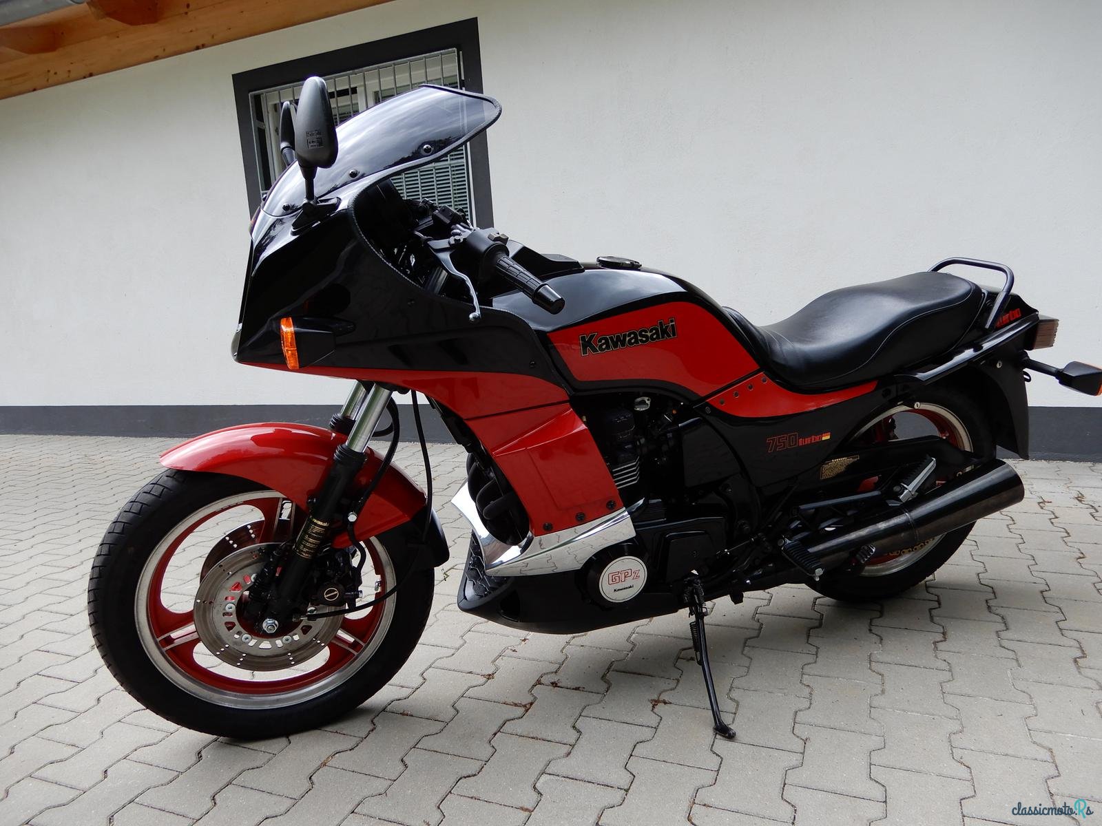 1984' Kawasaki ZX750 Turbo photo #5