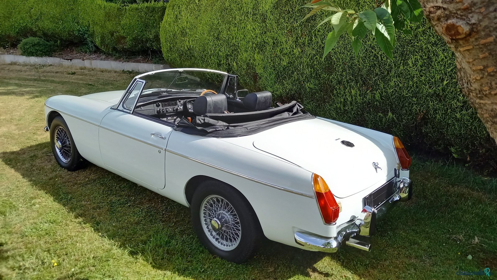 1972' MG Mgb photo #3