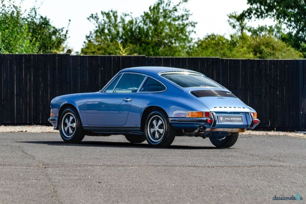 1972' Porsche 911 photo #5