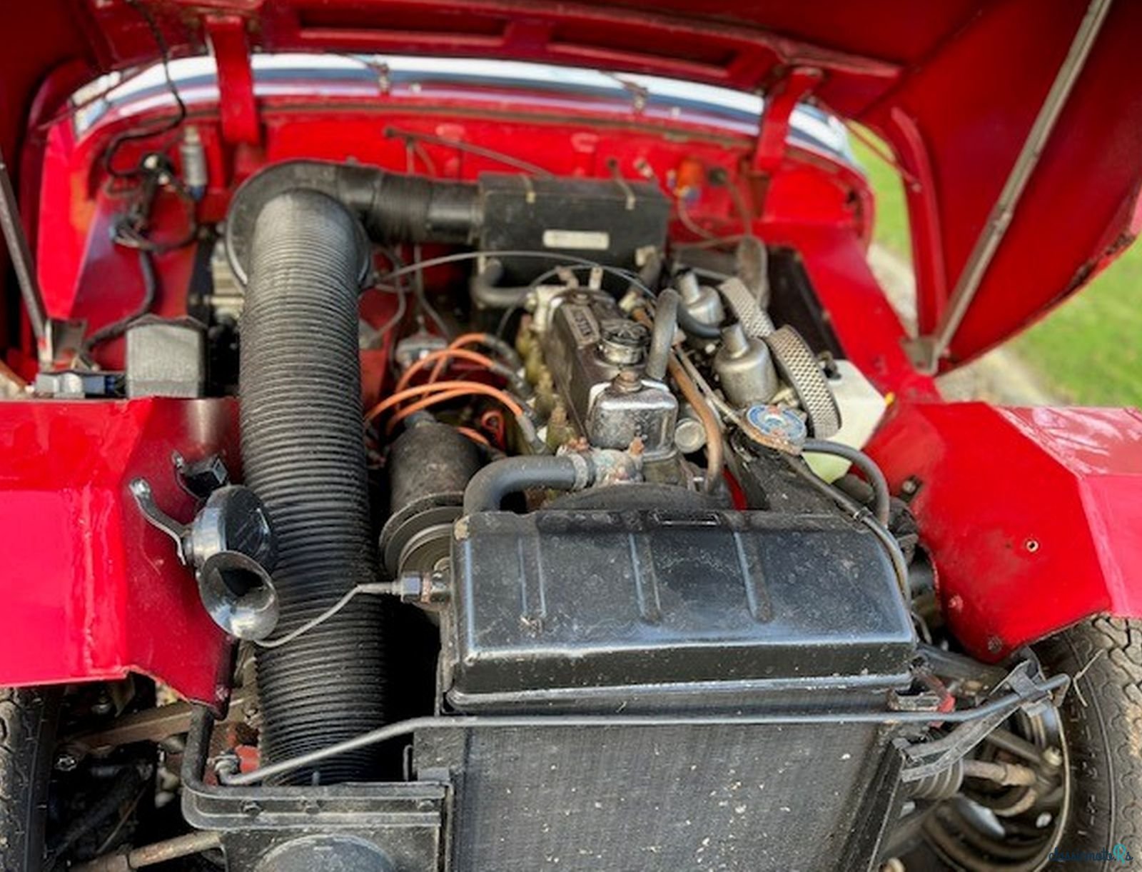 1960' Austin-Healey Sprite photo #5