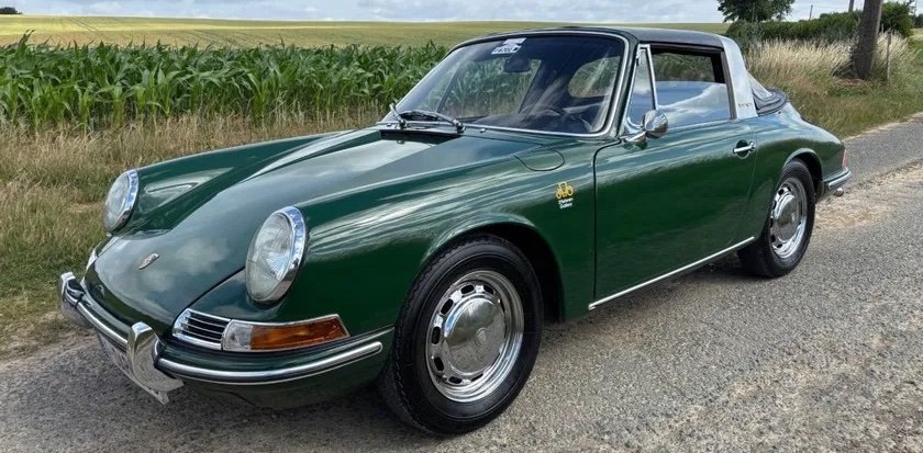 1967 Porsche 912 Targa