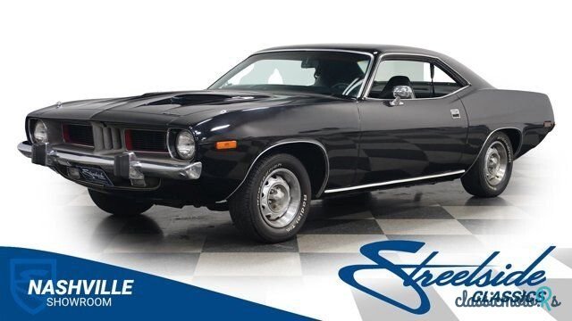1974' Plymouth Cuda photo #1