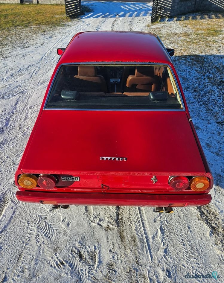 1980' Ferrari 400 photo #3