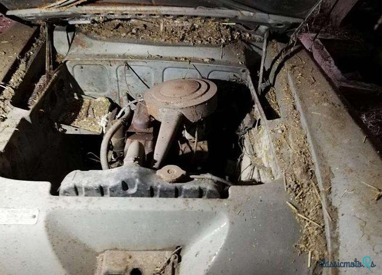 1959' Opel Olympia Rekord photo #1