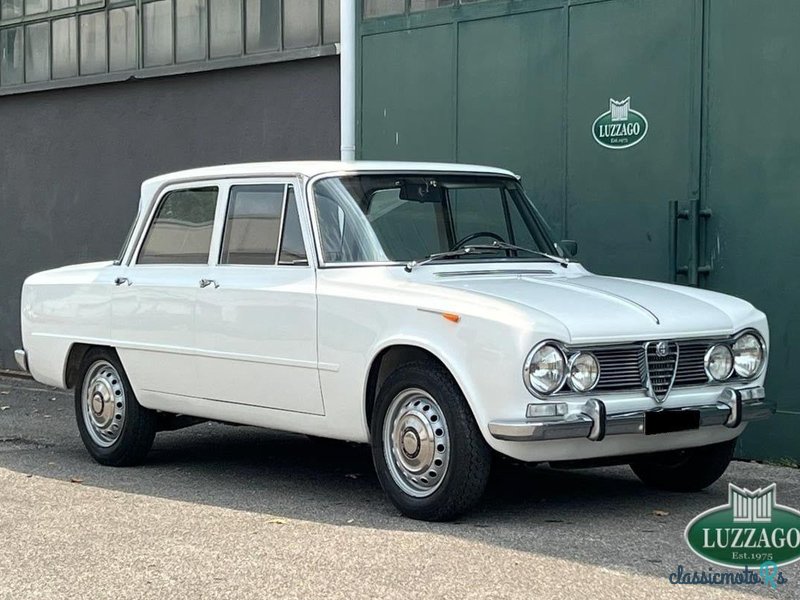 1964' Alfa Romeo Giulia photo #1